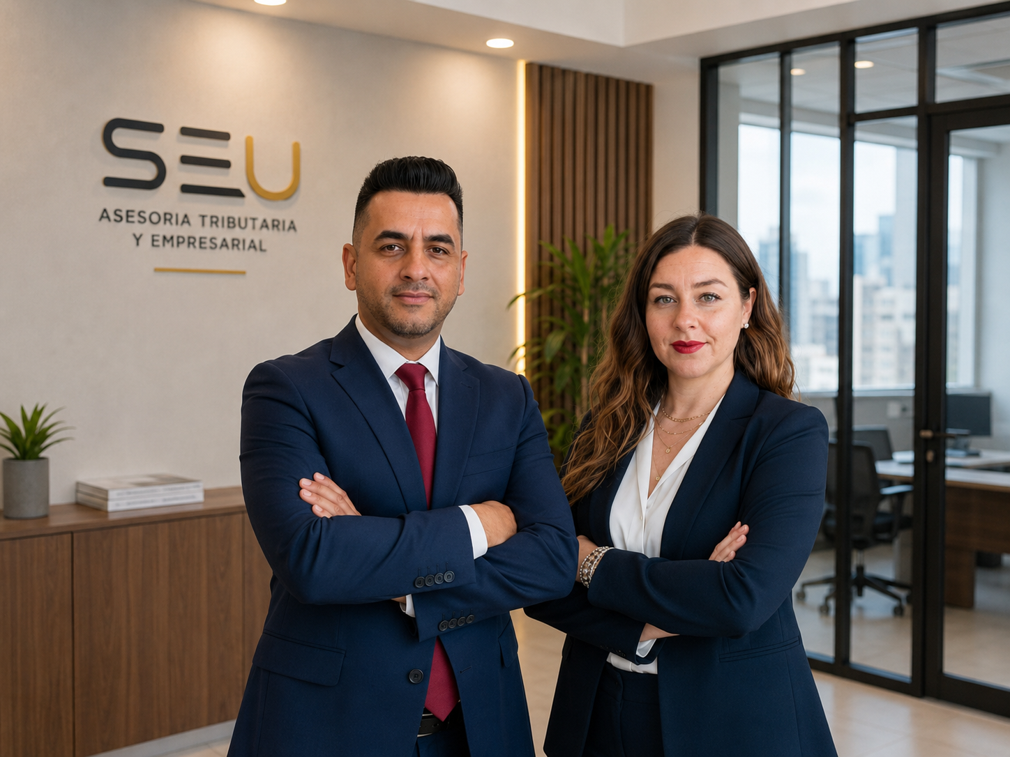 Equipo SEU en oficina