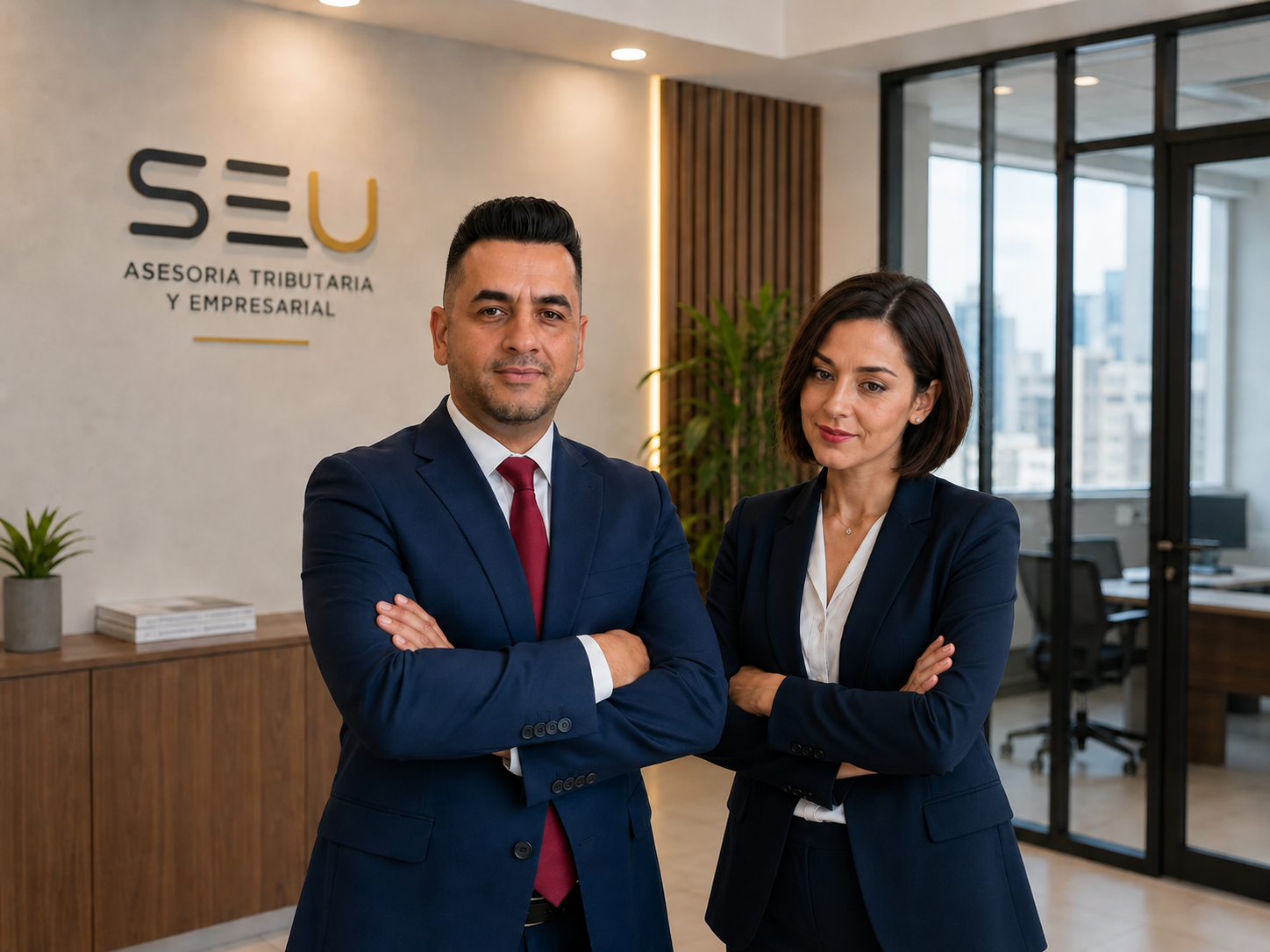 Equipo SEU en oficina