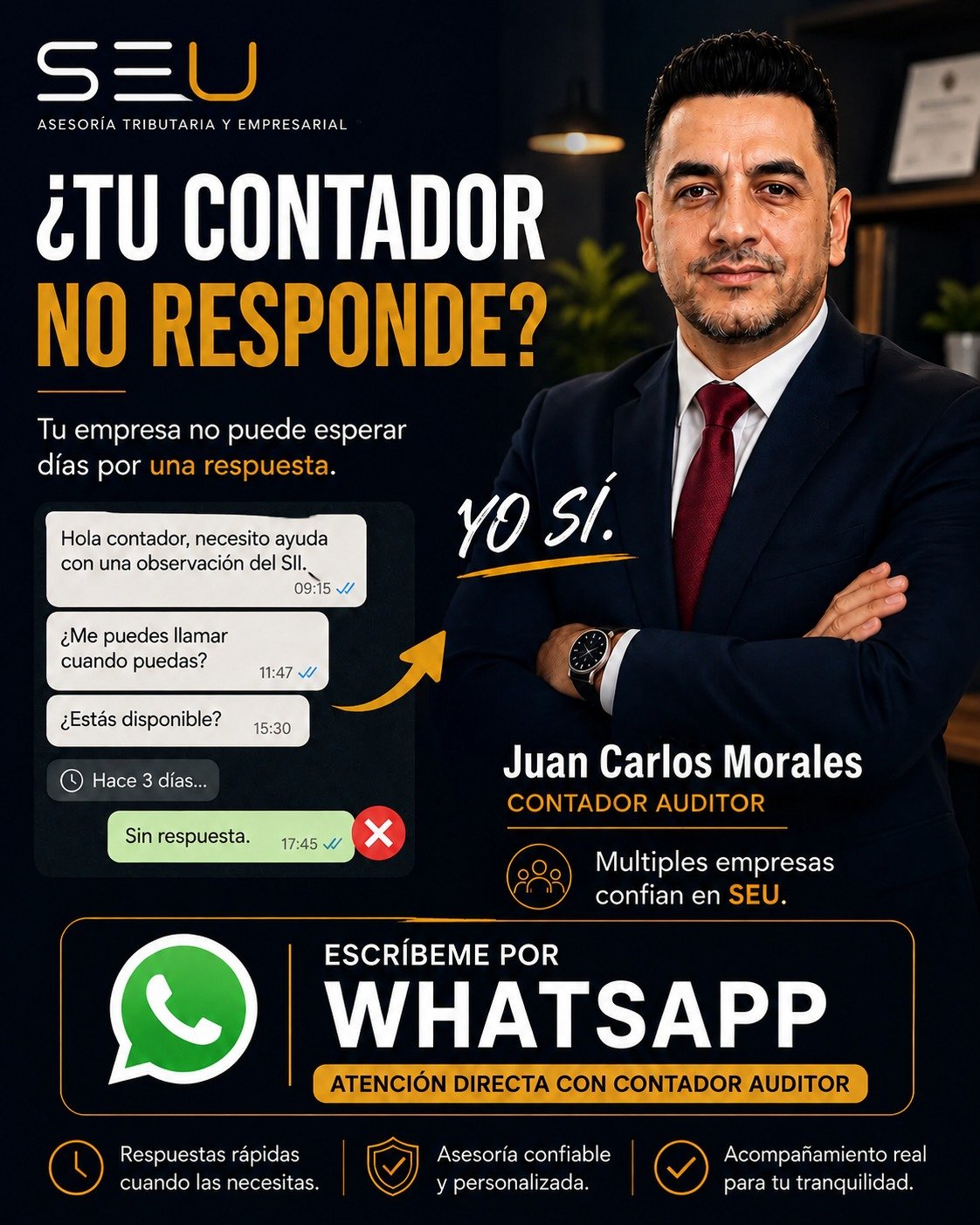 SEU - Podrías estar pagando más impuestos de los necesarios, revisión tributaria inicial