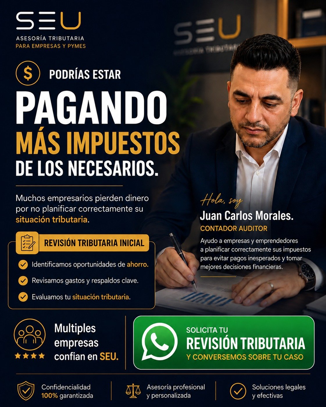 SEU - ¿Te llegó una observación del SII? Hablemos antes de que el problema crezca