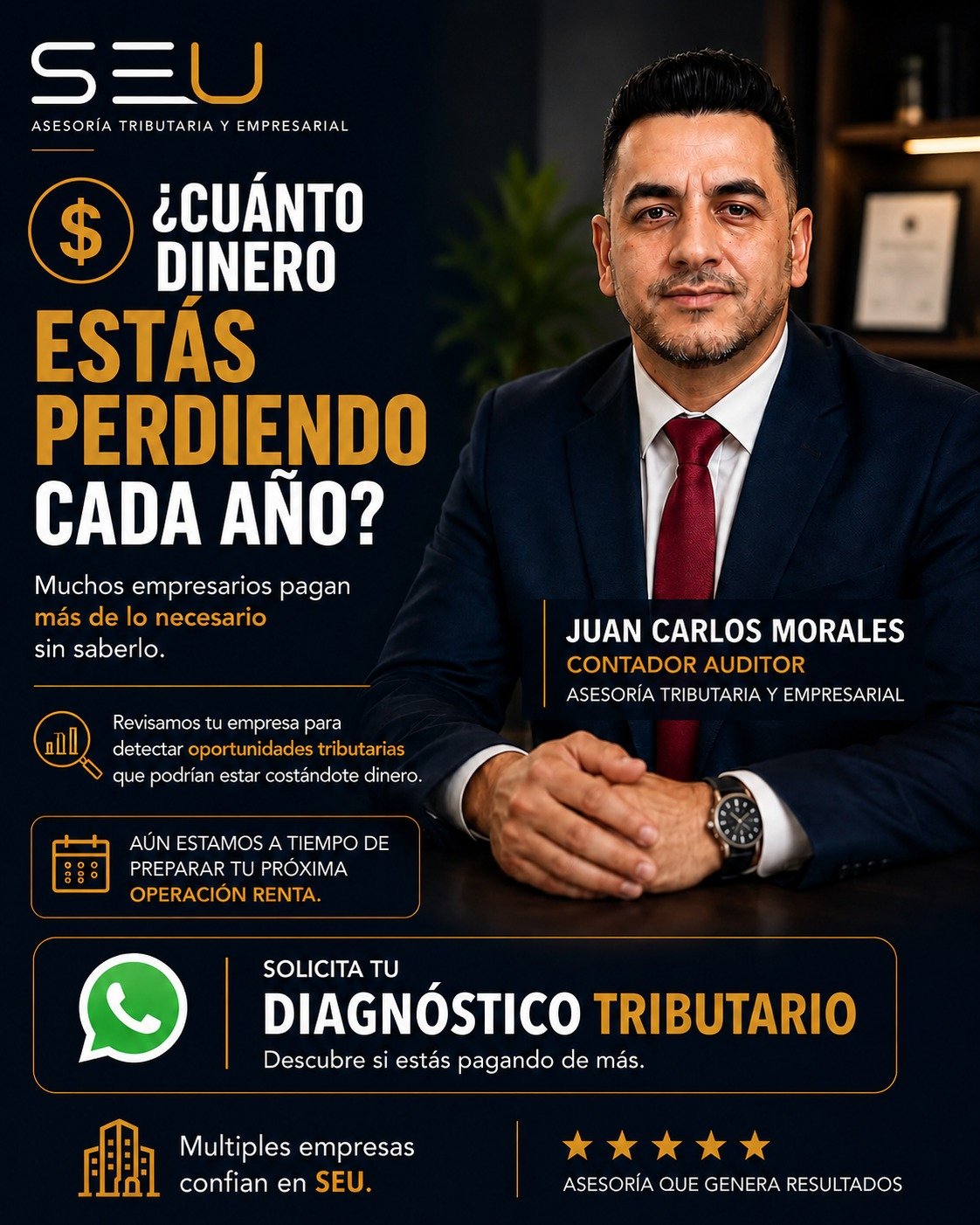 SEU - Contabilidad atrasada no se arreglará sola